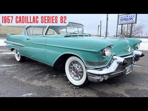 1957 Cadillac Series 62 (CC-1673104) for sale in Ramsey, Minnesota
