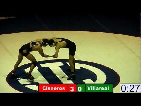 California State Wrestling Championship, Alex Cisneros vs. Nikko Villareal 2012