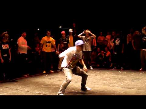 Funkin Stylez 2012 Berlin popping