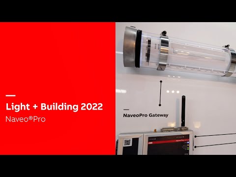 Light + Building 2022 - Naveo®Pro