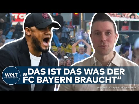 FC BAYERN: Kompany vor Wechsel zum FC Bayern - Das könnte ein passender Fit sein!