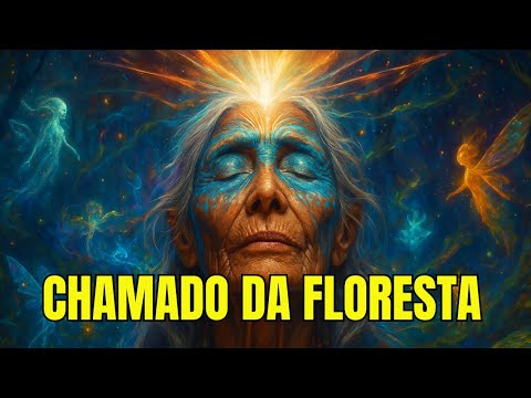 🌿MÚSICA PARA LIMPEZA ESPIRITUAL - Cura Ancestral e Viagem Xamânica  A Força do Espírito da Floresta