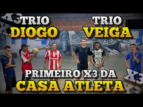 PRIMEIRO 3 x 3 DO CANAL CASA ATLETA