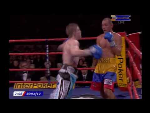 Ricky Hatton vs Carlos Maussa KO Round 9