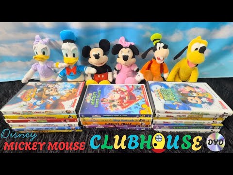 📀My Mickey Mouse Clubhouse DVD Collection📀