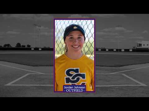 Jordan Johnson Softball Skills Video; 2022 OF, PH