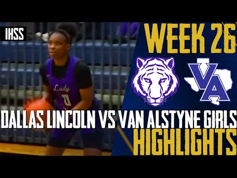 Lincoln Lady Tigers Force 39 Turnovers in Playoff Win vs Van Alstyne