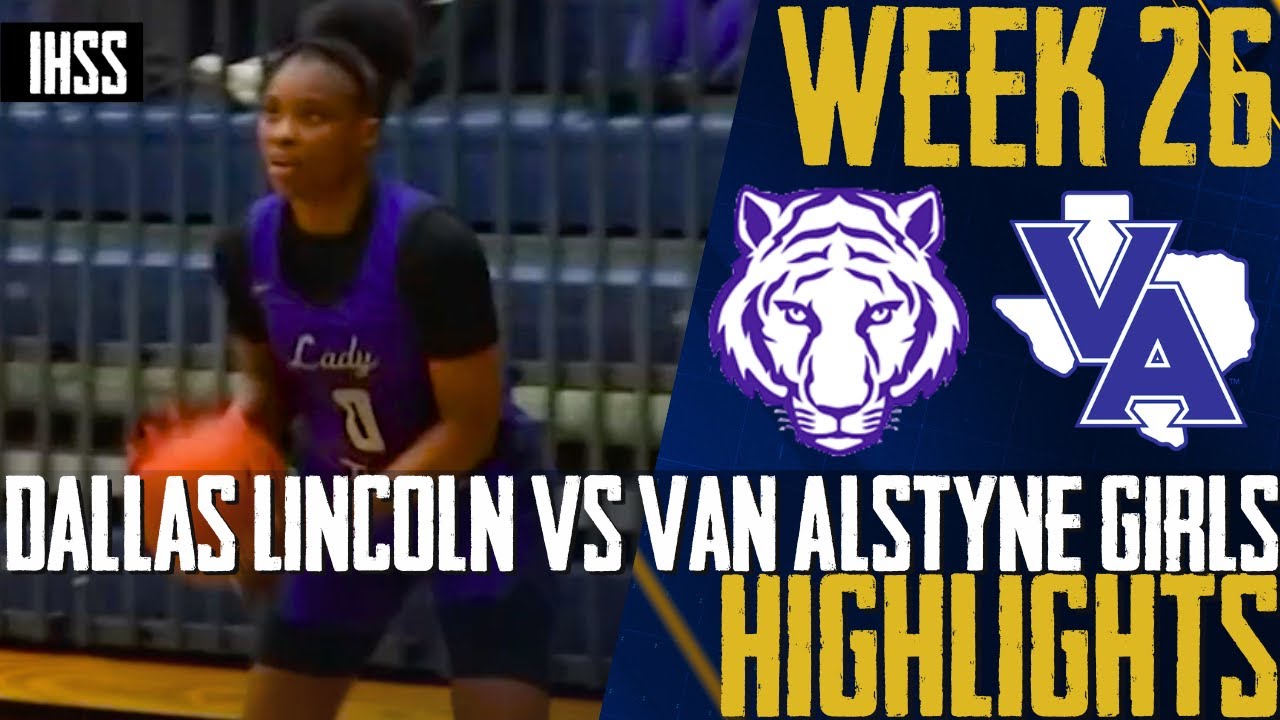 Lincoln Lady Tigers Force 39 Turnovers in Playoff Win vs Van Alstyne