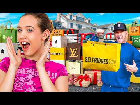 Giving Grace 18 GIFTS For Her 18th BIRTHDAY!