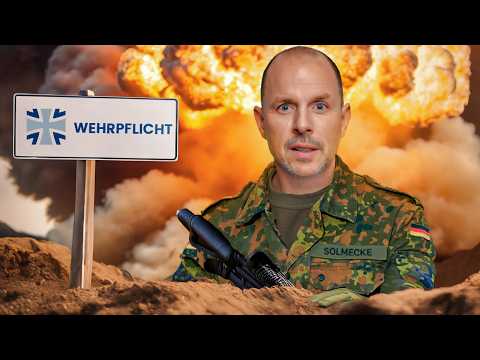 Wehrpflicht "light": Anwalt Solmecke erklärt, was das für dich als Mann heißt