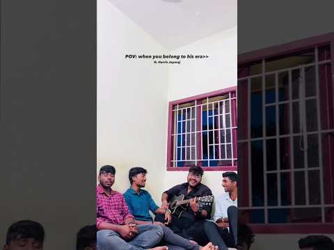 Mazhai vara x Partha Mudhal nalley ❤️ #thechapterone #onenessinmusic #harrisjayaraj #thala #kamal