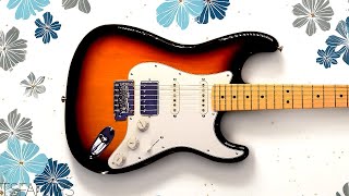 Fender Japan NAILED it with this one - Fender MIJ Hybrid II HSS Stratocaster