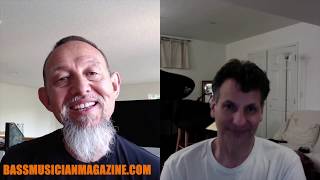 Bass Musician Magazine Interviews John Patitucci