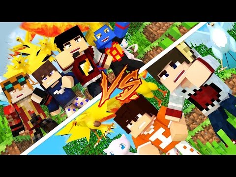 Minecraft: Saphira Pokemon #28 - Grande Final ‹ AM3NlC ›