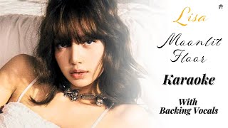 Download lagu LISA - 'MOONLIT FLOOR' (Karaoke) [ With Backing Vocals ] mp3