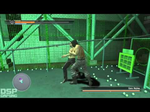 Yakuza 4 playthrough pt44 - Goro Majima Boss Fight!