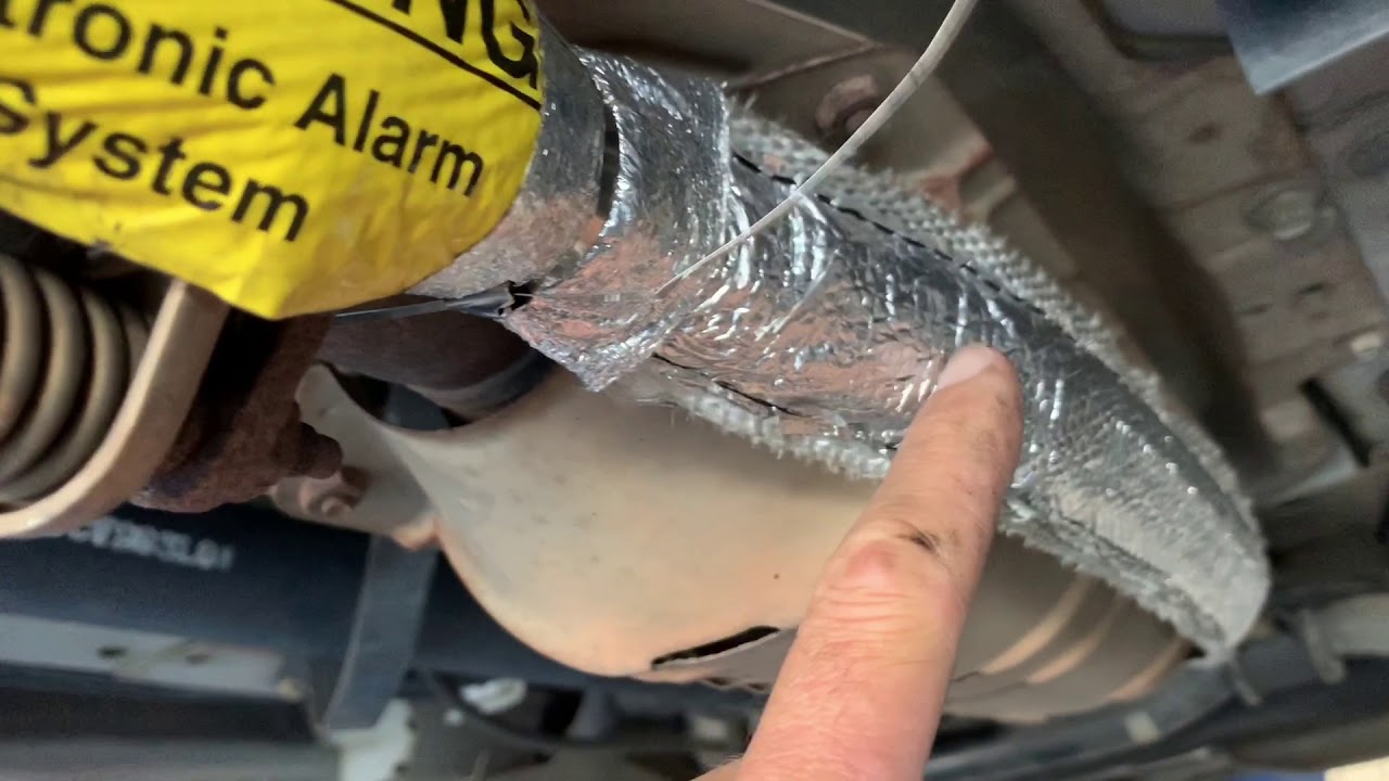 Catalytic converter protection Cat Strap/Cat eye review