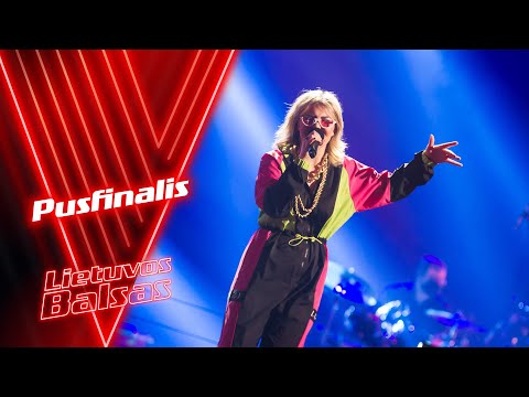 Liepa Malinauskaitė - This World | Semi final | The Voice of Lithuania S8