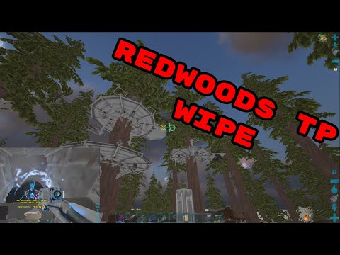 Wiping Redwoods Teleporter | Sentinels | Ark Official PVP