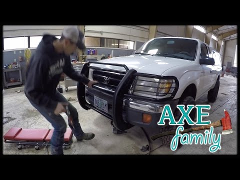 Toyota Tacoma | Grille Guard Install with Axe Family