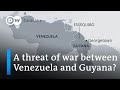 Venezuelans vote in controversial referendum on disputed territory with Guyana | DW News