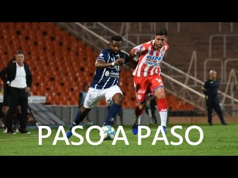 Godoy Cruz Unión - Fecha 22 - Paso a Paso