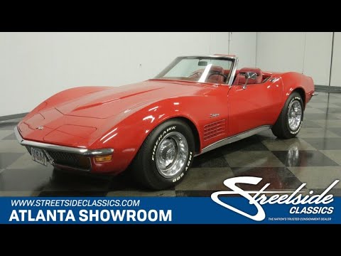1972 Chevrolet Corvette (CC-1613859) for sale in Lithia Springs, Georgia