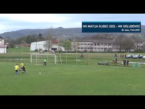 NK MATIJA GUBEC (GS) - NK GOLUBOVEC (18. kolo, 11.04.2021.)