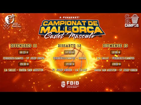 Campionat de Mallorca 24-25 (Cadet Masculi)