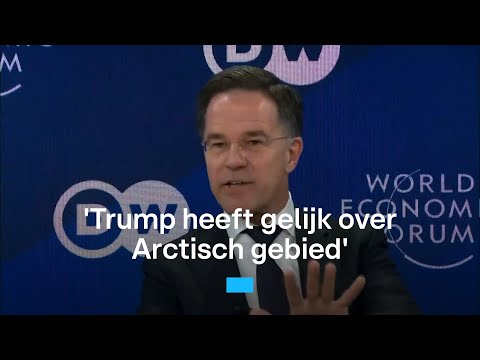 NAVO-chef Rutte over Trump | RTL Nieuws