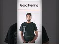 Sign Language Learn Good Morning Good Afternoon Good Evening Good Night ISL
