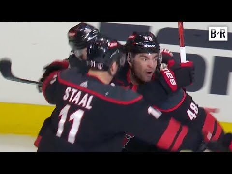 Hurricanes Score 2 Goals in 9 Seconds to Win Game 2 vs. Islanders | 2024 Stanley Cup Playoffs