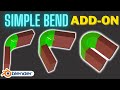 Secrets Of The Simple Bend Add On In Blender