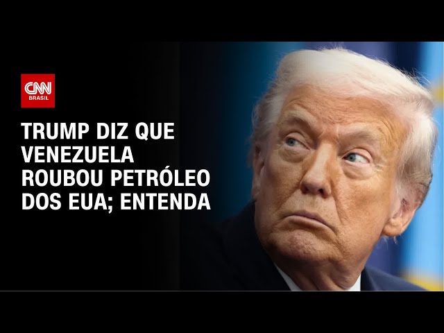 Por que Trump diz que a Venezuela roubou petróleo dos EUA? | HORA H