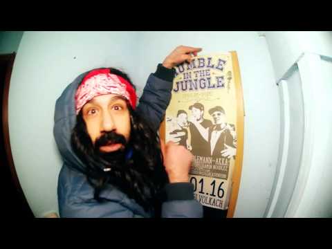 RUMBLE IN THE JUNGLE - (Official Jam Video) am 30.01.16 im Dschungel - Volkach