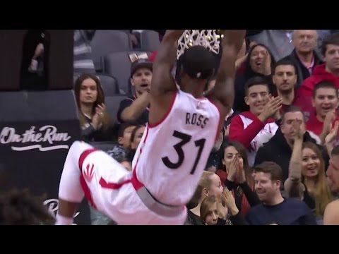 Raptors Highlights: Ross Attacks the Rim - December 12, 2016