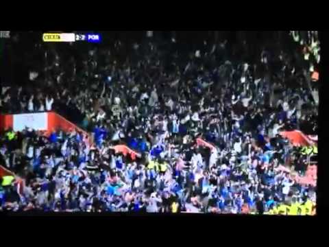 David Norris 94th minute equaliser v Southampton