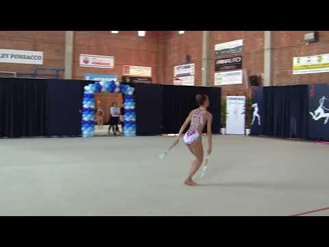 Sofia Mancioppi clavette  TROFEO GIULIA CIGNONI 2018