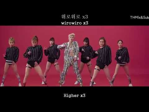 Stephanie - Higher (위로위로)(feat. L. Joe of Teen Top) MV [English subs + Romanization + Hangul] HD