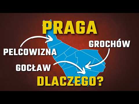 What do the names of the housing estates in Warsaw's Praga district mean?