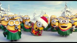 Les Minions  et Mister Jingle vous souhaitent un Joyeux Noël !