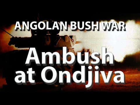 Angolan Bush War: Soldiers Beg To Save Truck of Beer