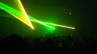 Ghostland Observatory Laser Show
