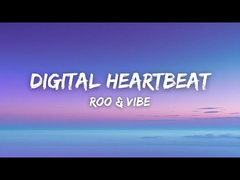 🔥 Digital Heartbeat – Roo & Vibe | Emotional AI Pop · Synthwave Love Song 2025