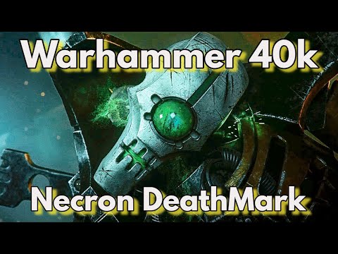Warhammer 40K - Space Marine Battle Necron Deathmark
