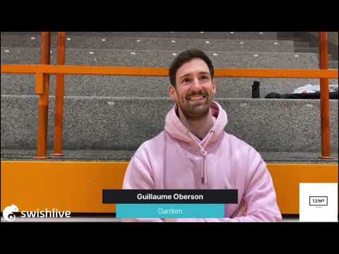 Pully RHC - RC Uttigen Devils / Interview d’après match Guillaume Oberson, gardien du Pully RHC