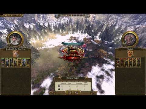 Grombrindal Campaign - Dwarves Gameplay Walkthrough Part 1 - The Enigmatic White Dwarf