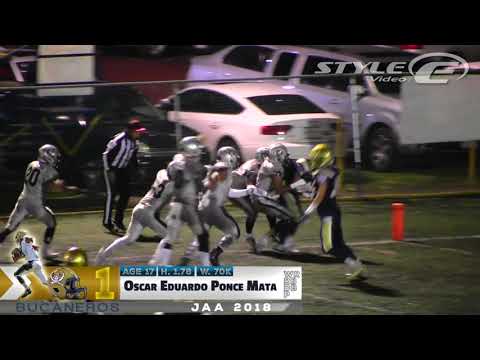 Highlights Oscar E. Ponce Mata. JAA 2018 Bucaneros.
