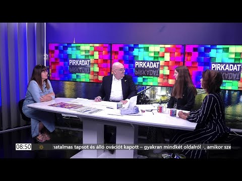 PIRKADAT Breuer Péterrel: Rapi-Legény Zsuzsanna, Dickmann Luca, Kremmer Liza