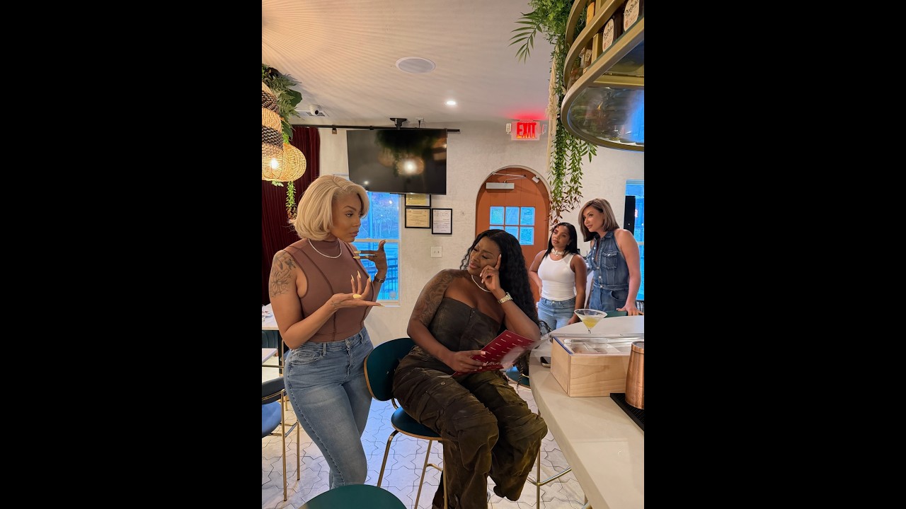 Britt confronts Maggie against Candace’s wishes!